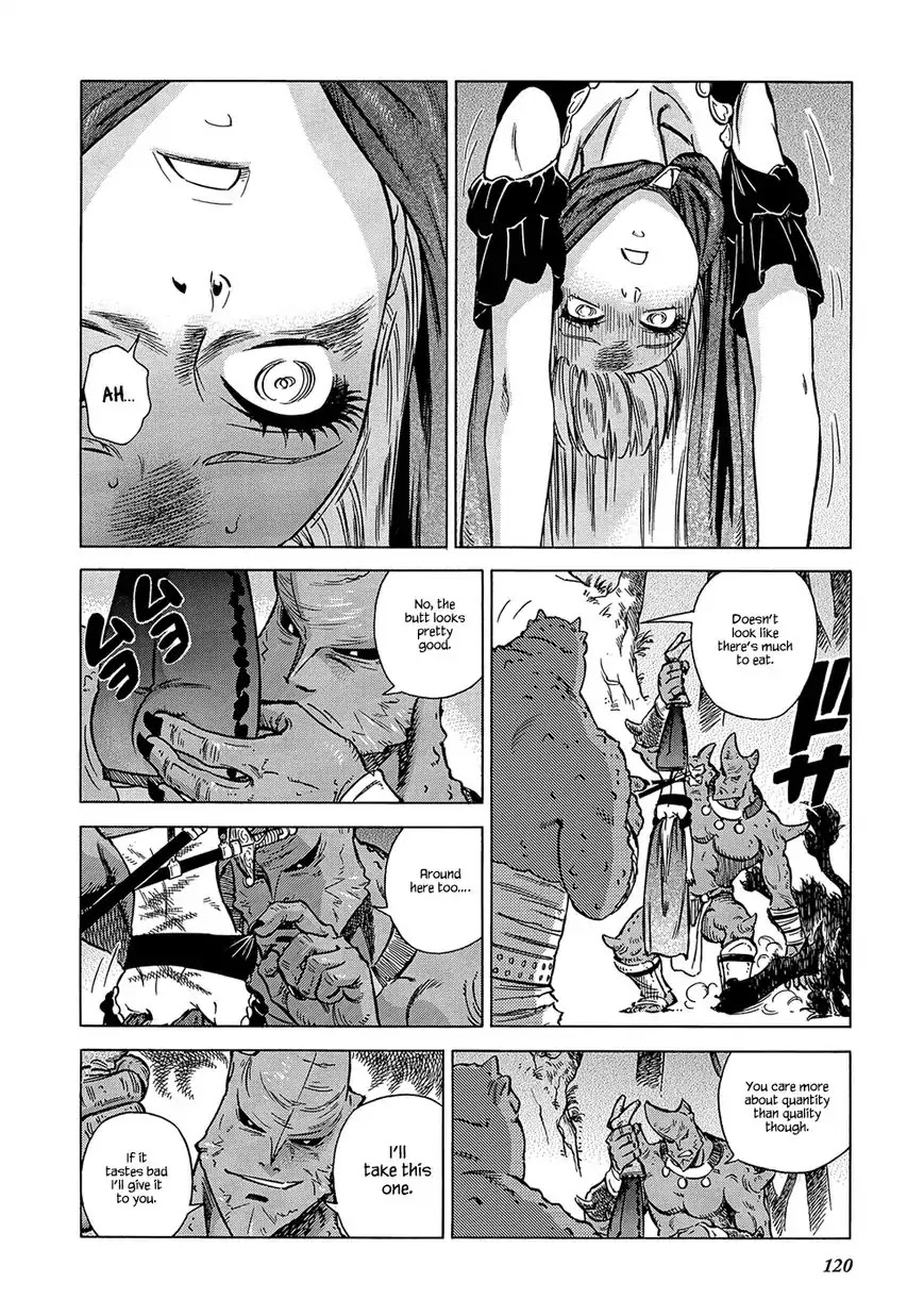 Stravaganza - Isai no Hime Chapter 24 page 20 - Chapter 24: Glaria And Gormoa