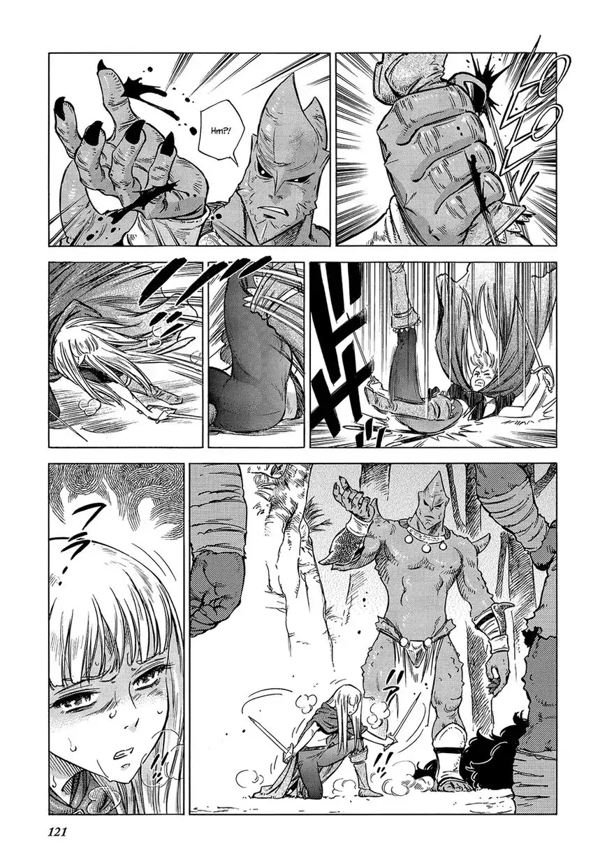 Stravaganza - Isai no Hime Chapter 24 page 21 - Chapter 24: Glaria And Gormoa