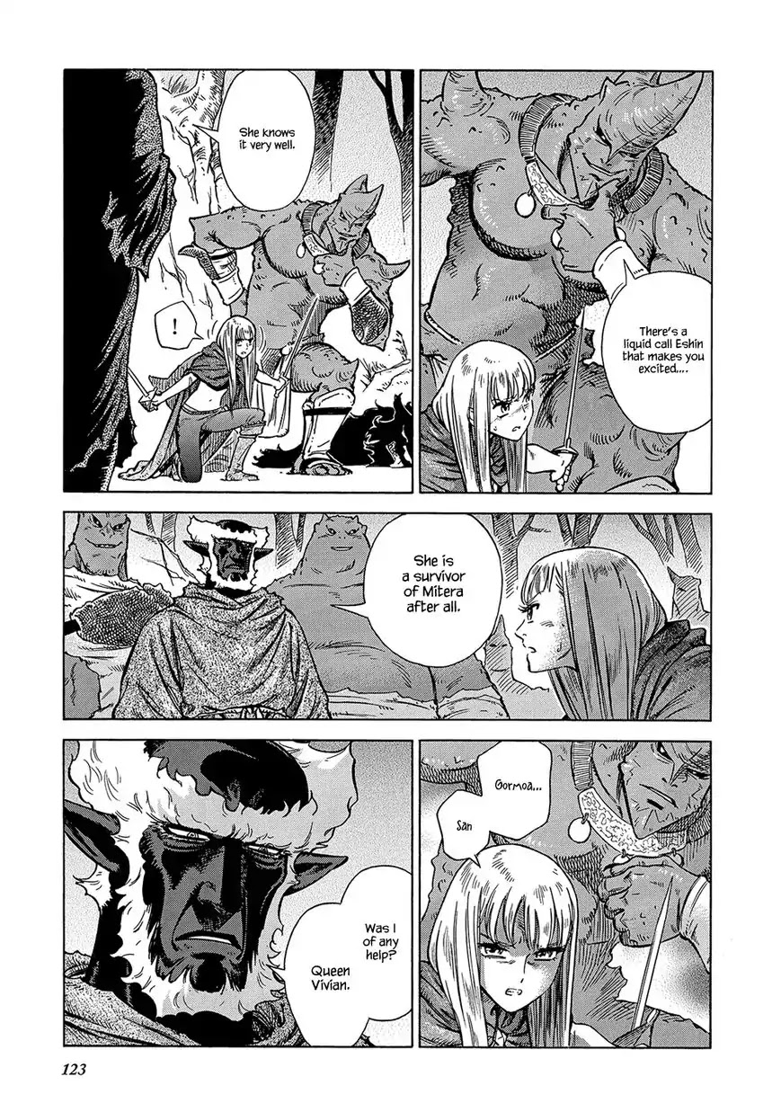 Stravaganza - Isai no Hime Chapter 24 page 23 - Chapter 24: Glaria And Gormoa