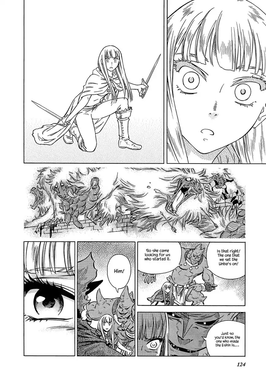Stravaganza - Isai no Hime Chapter 24 page 24 - Chapter 24: Glaria And Gormoa