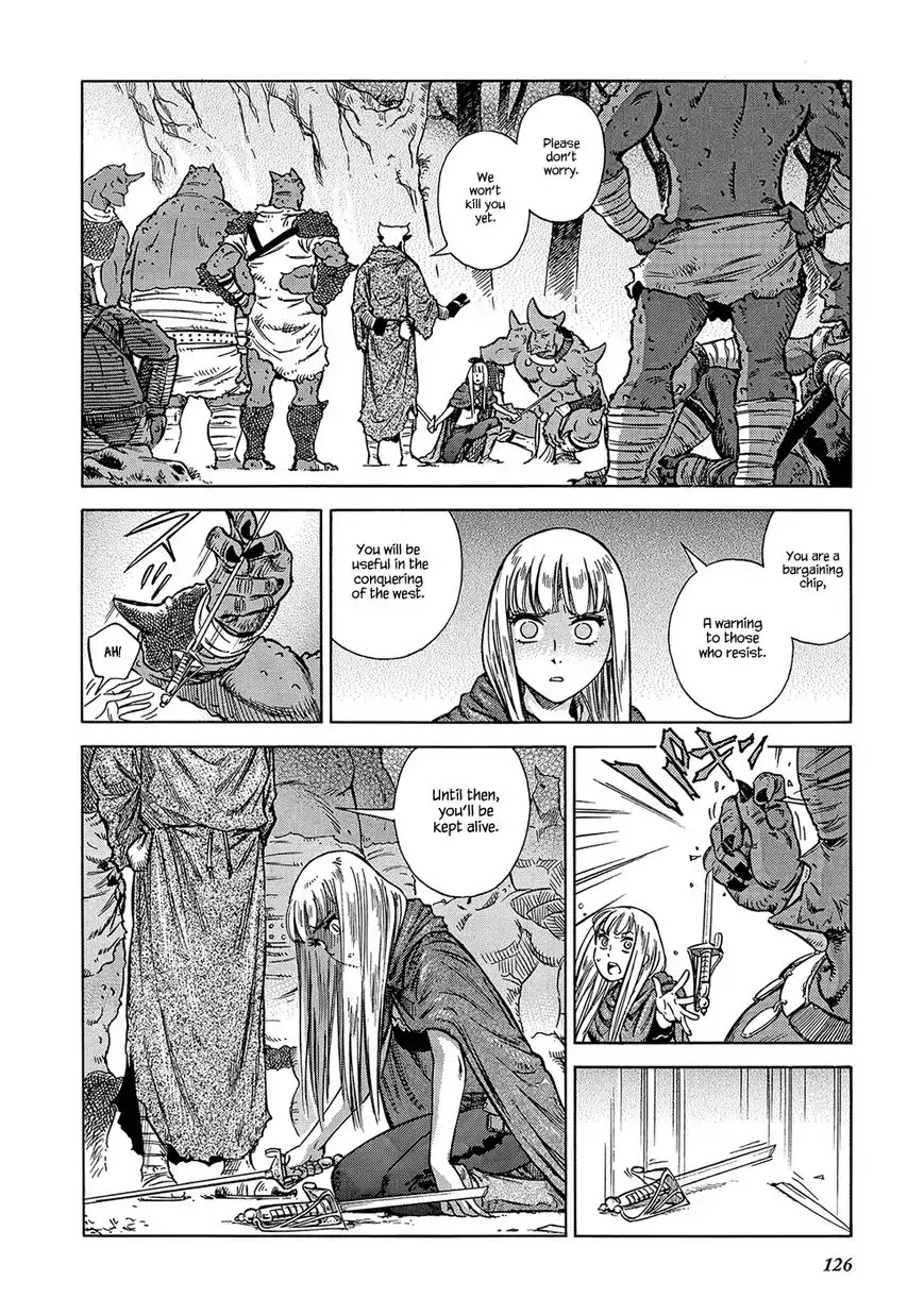 Stravaganza - Isai no Hime Chapter 24 page 26 - Chapter 24: Glaria And Gormoa