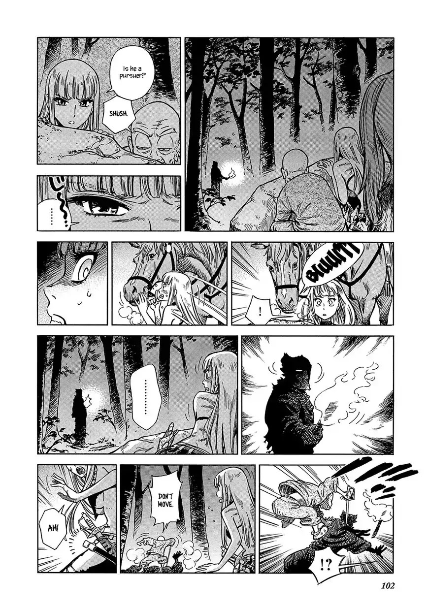 Stravaganza - Isai no Hime Chapter 24 page 3 - Chapter 24: Glaria And Gormoa
