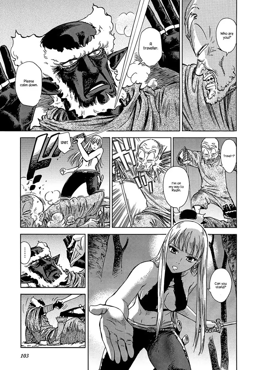 Stravaganza - Isai no Hime Chapter 24 page 4 - Chapter 24: Glaria And Gormoa