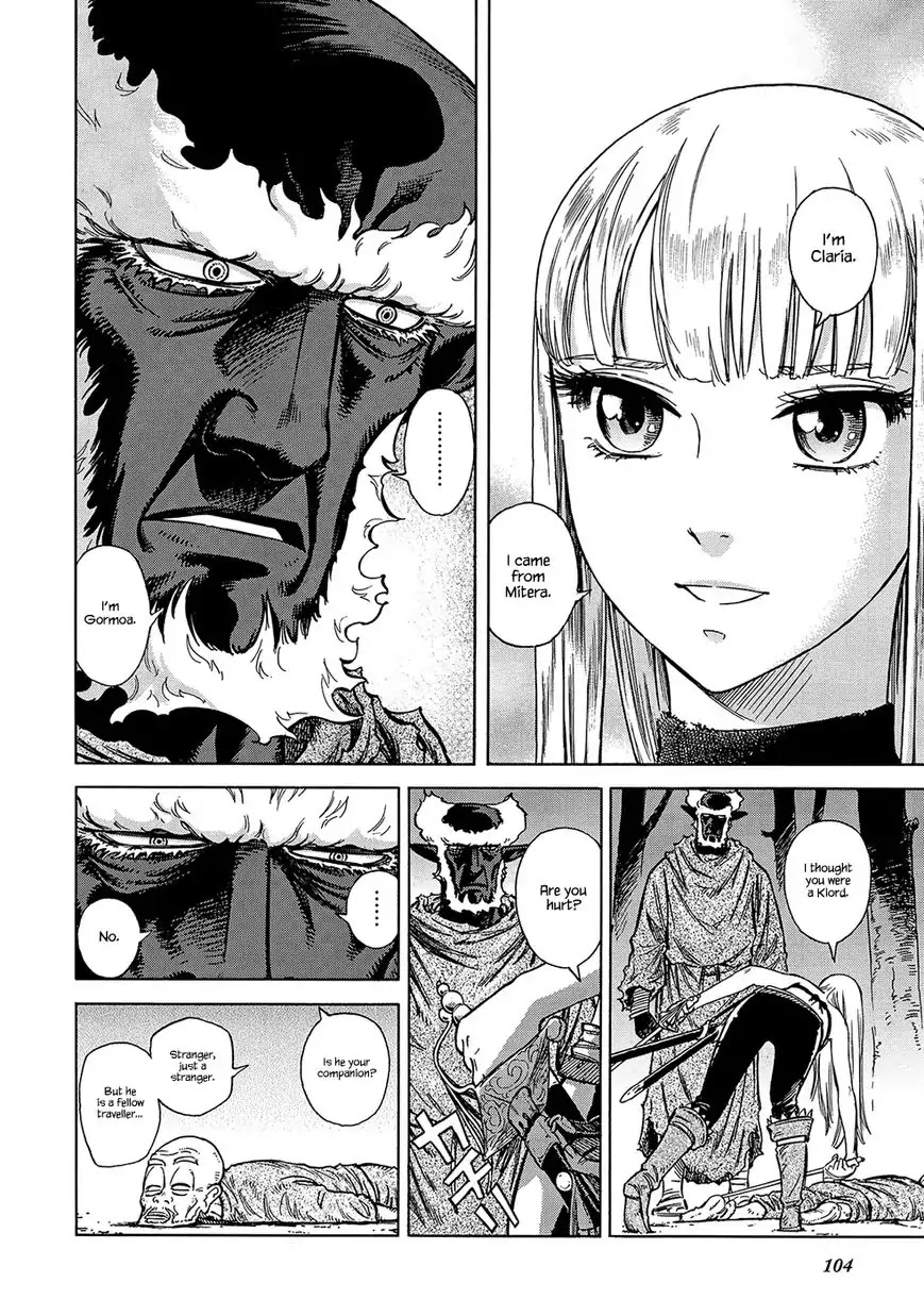 Stravaganza - Isai no Hime Chapter 24 page 5 - Chapter 24: Glaria And Gormoa