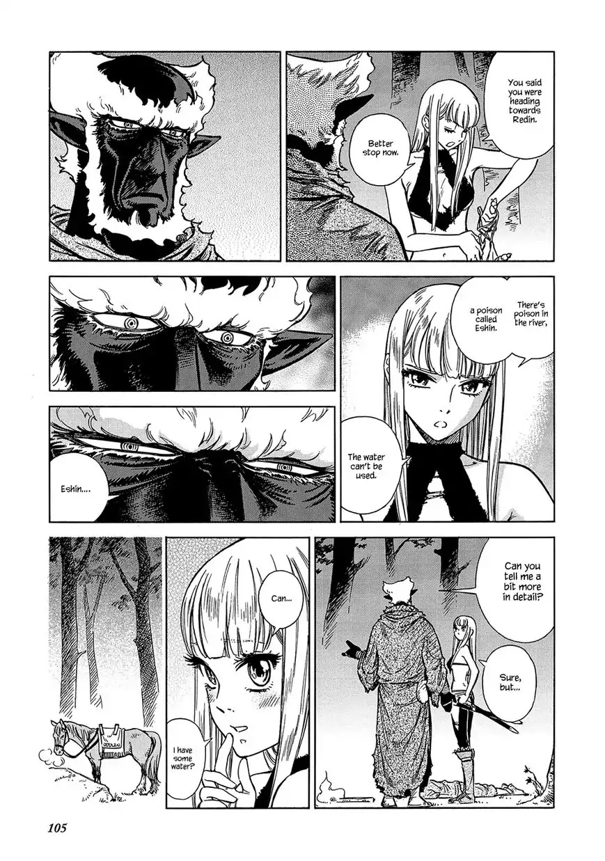 Stravaganza - Isai no Hime Chapter 24 page 6 - Chapter 24: Glaria And Gormoa