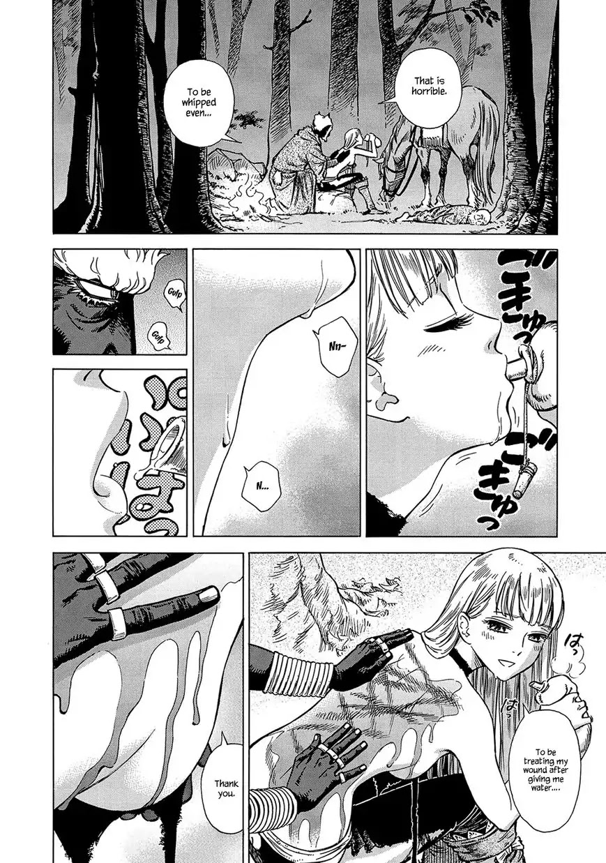 Stravaganza - Isai no Hime Chapter 24 page 7 - Chapter 24: Glaria And Gormoa