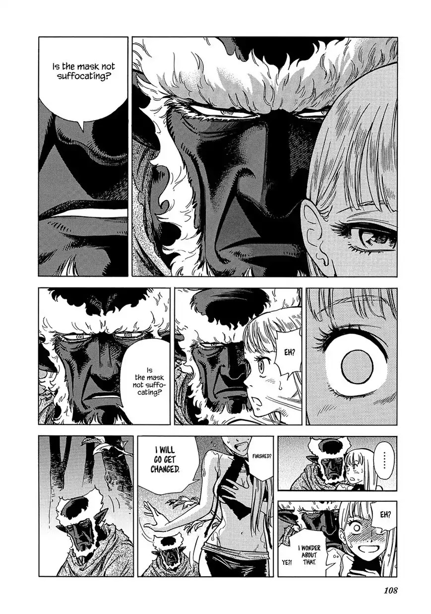 Stravaganza - Isai no Hime Chapter 24 page 9 - Chapter 24: Glaria And Gormoa