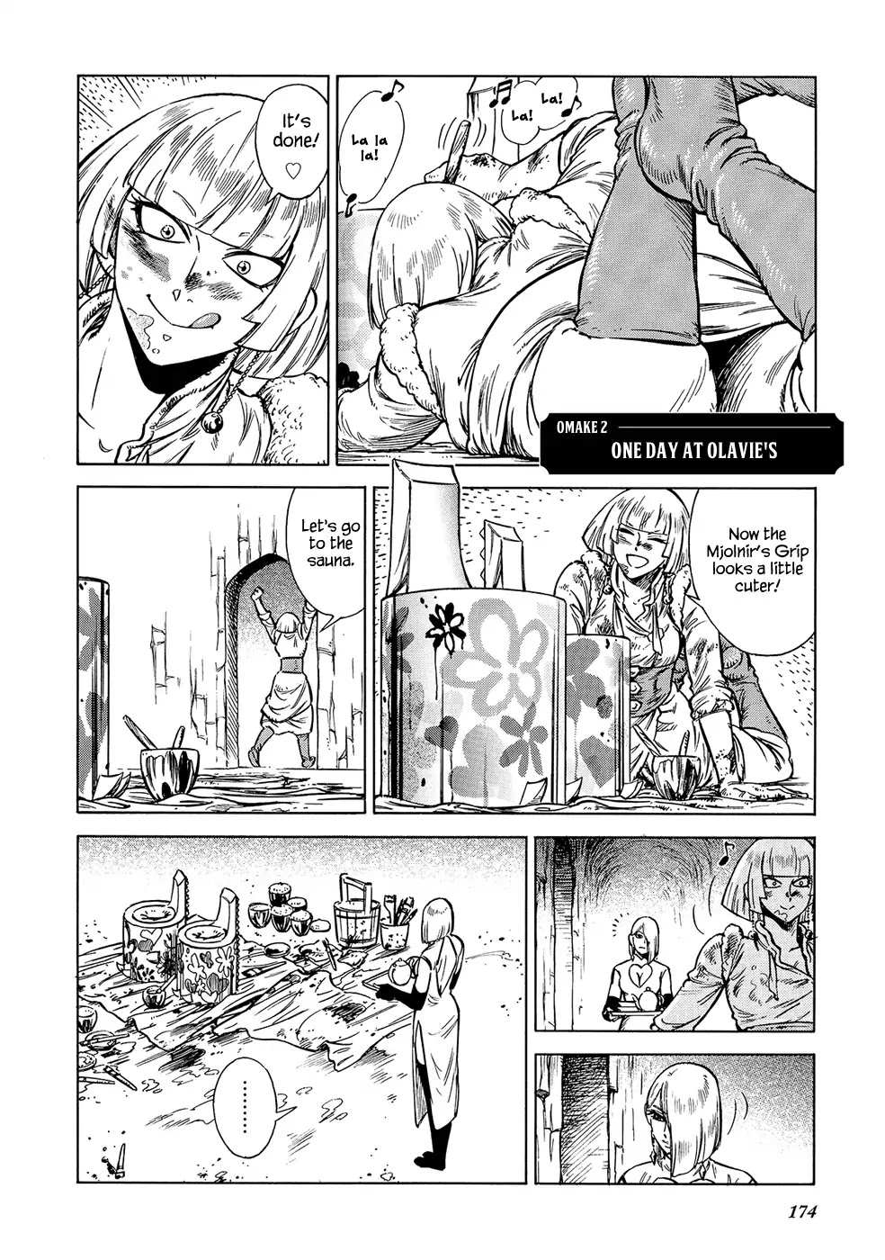 Stravaganza - Isai no Hime Chapter 25.5 page 6 - Chapter 25.5: Extra