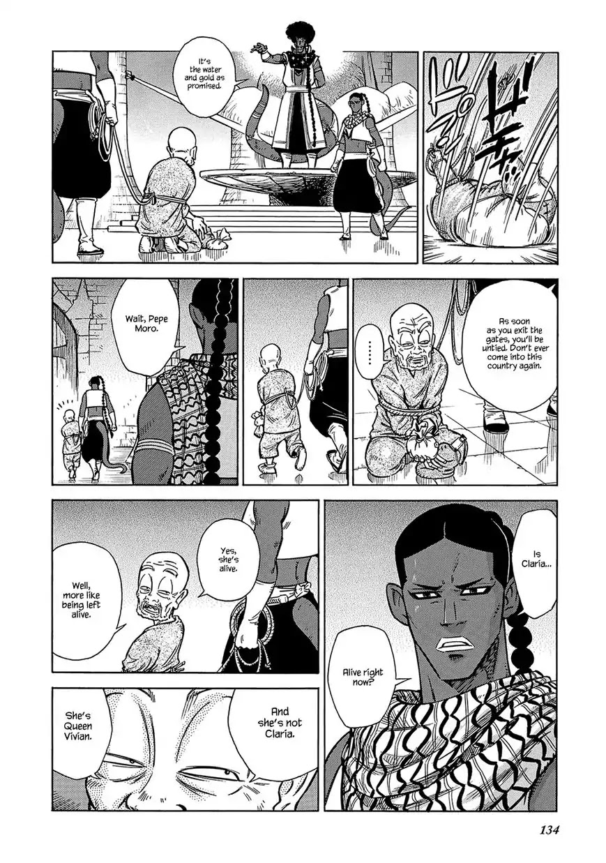 Stravaganza - Isai no Hime Chapter 25 page 10 - Chapter 25: Saving Vivian