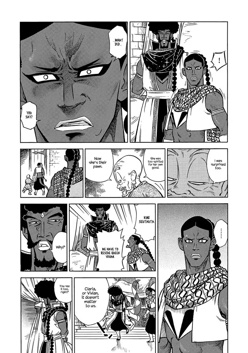 Stravaganza - Isai no Hime Chapter 25 page 11 - Chapter 25: Saving Vivian