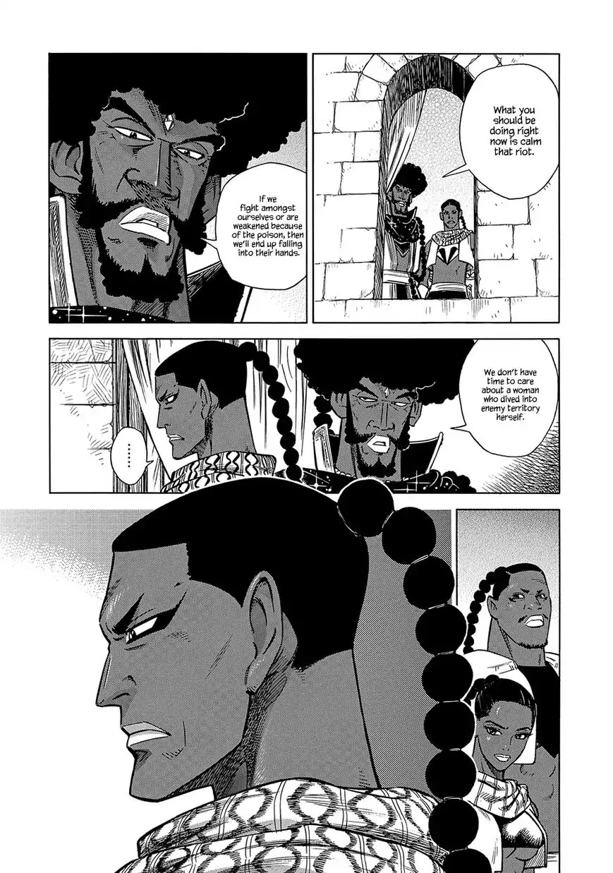 Stravaganza - Isai no Hime Chapter 25 page 13 - Chapter 25: Saving Vivian