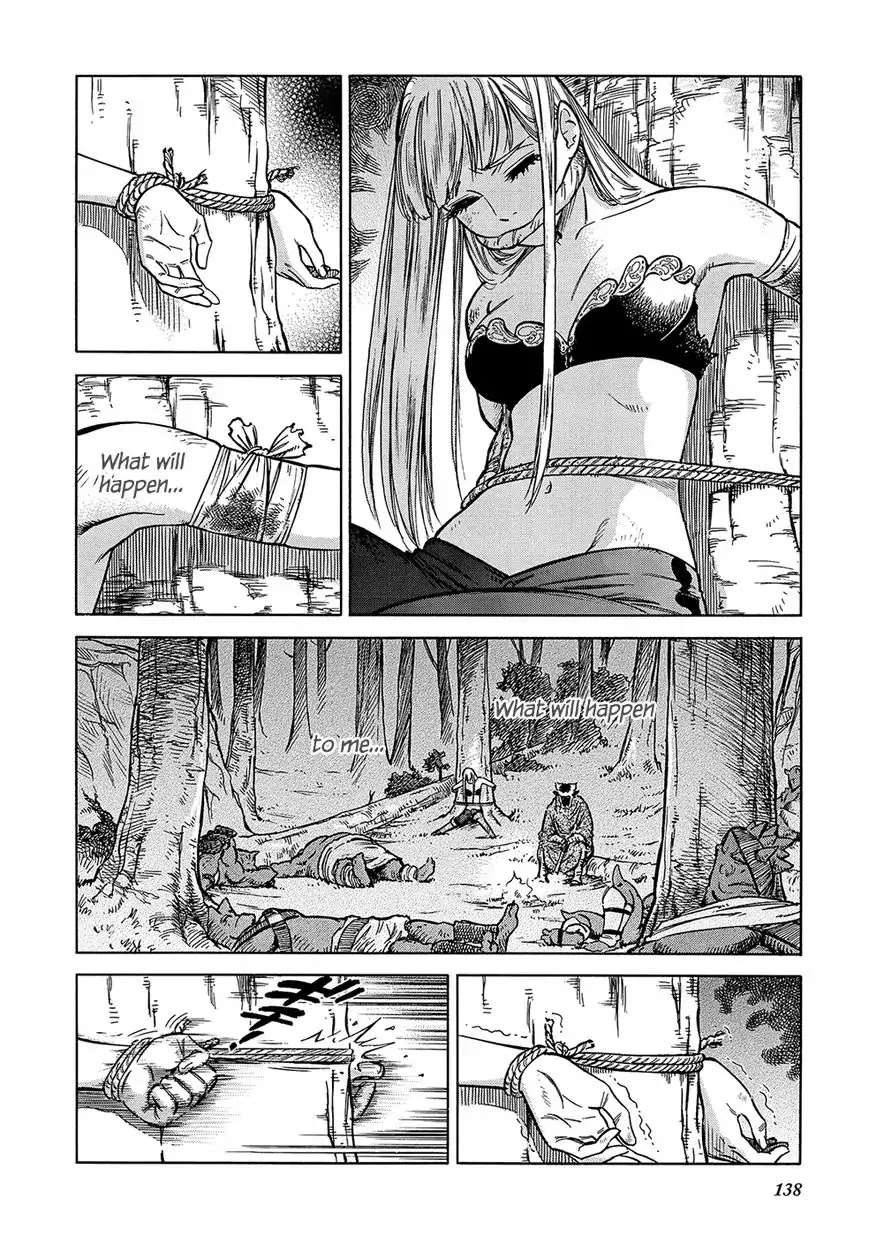 Stravaganza - Isai no Hime Chapter 25 page 14 - Chapter 25: Saving Vivian