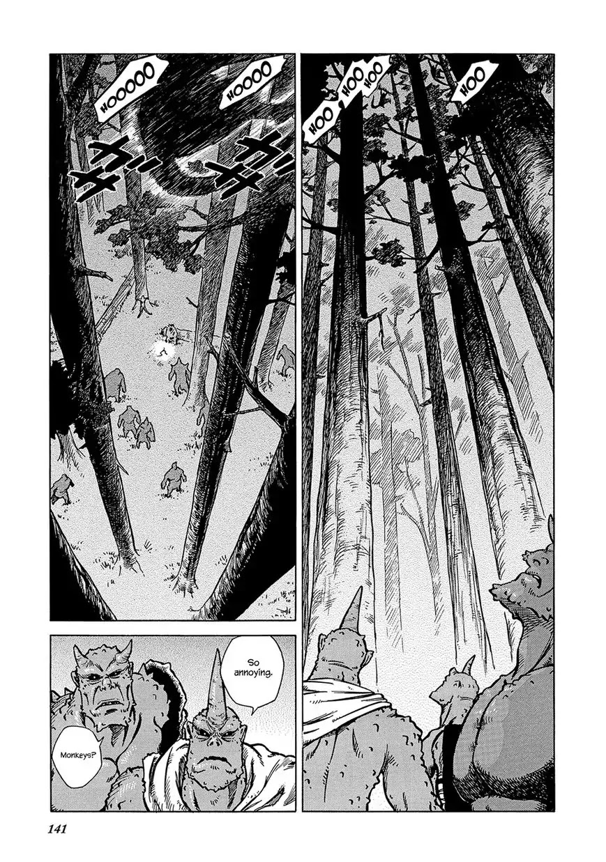 Stravaganza - Isai no Hime Chapter 25 page 17 - Chapter 25: Saving Vivian