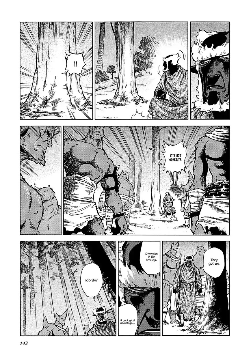 Stravaganza - Isai no Hime Chapter 25 page 19 - Chapter 25: Saving Vivian