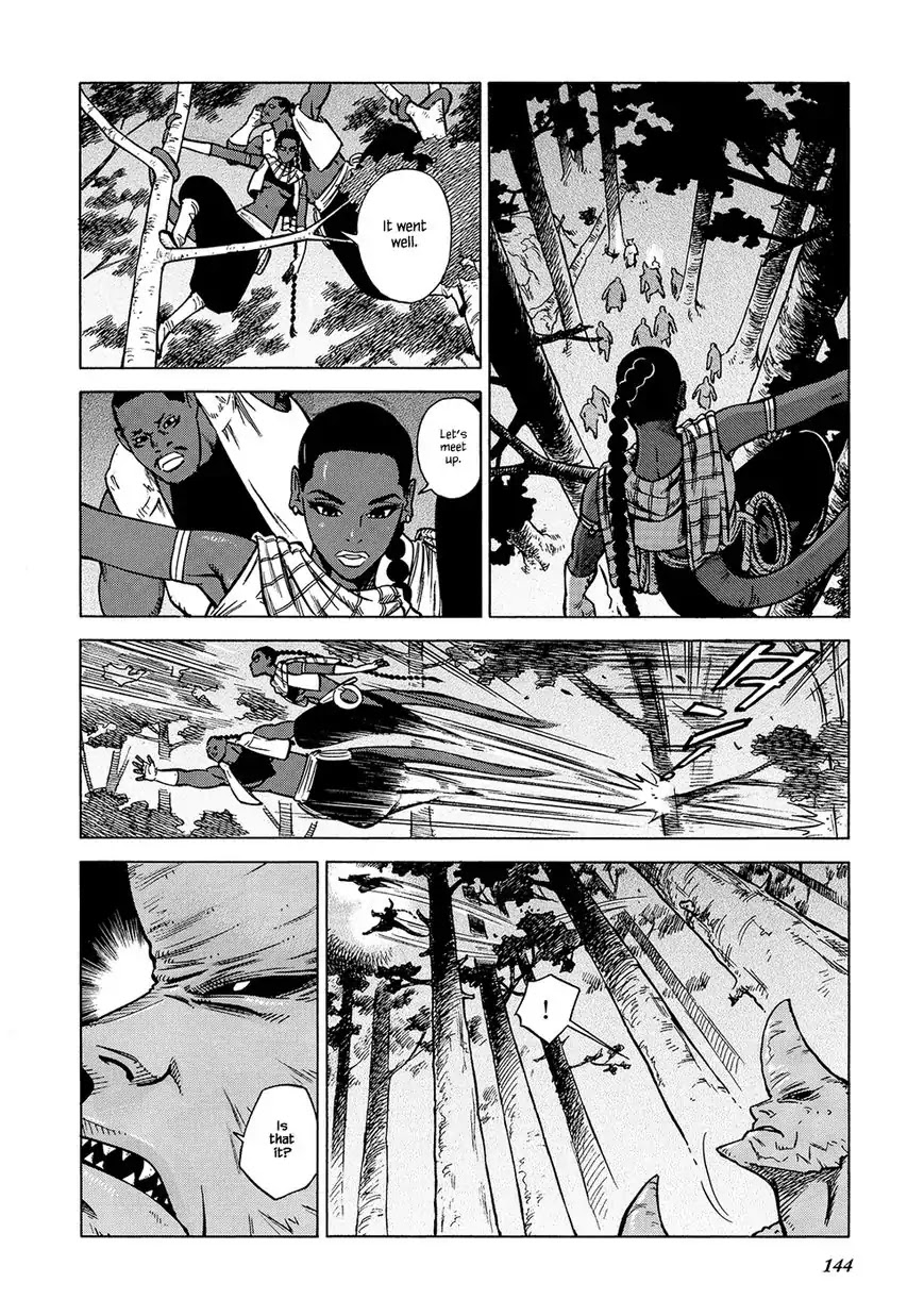 Stravaganza - Isai no Hime Chapter 25 page 20 - Chapter 25: Saving Vivian