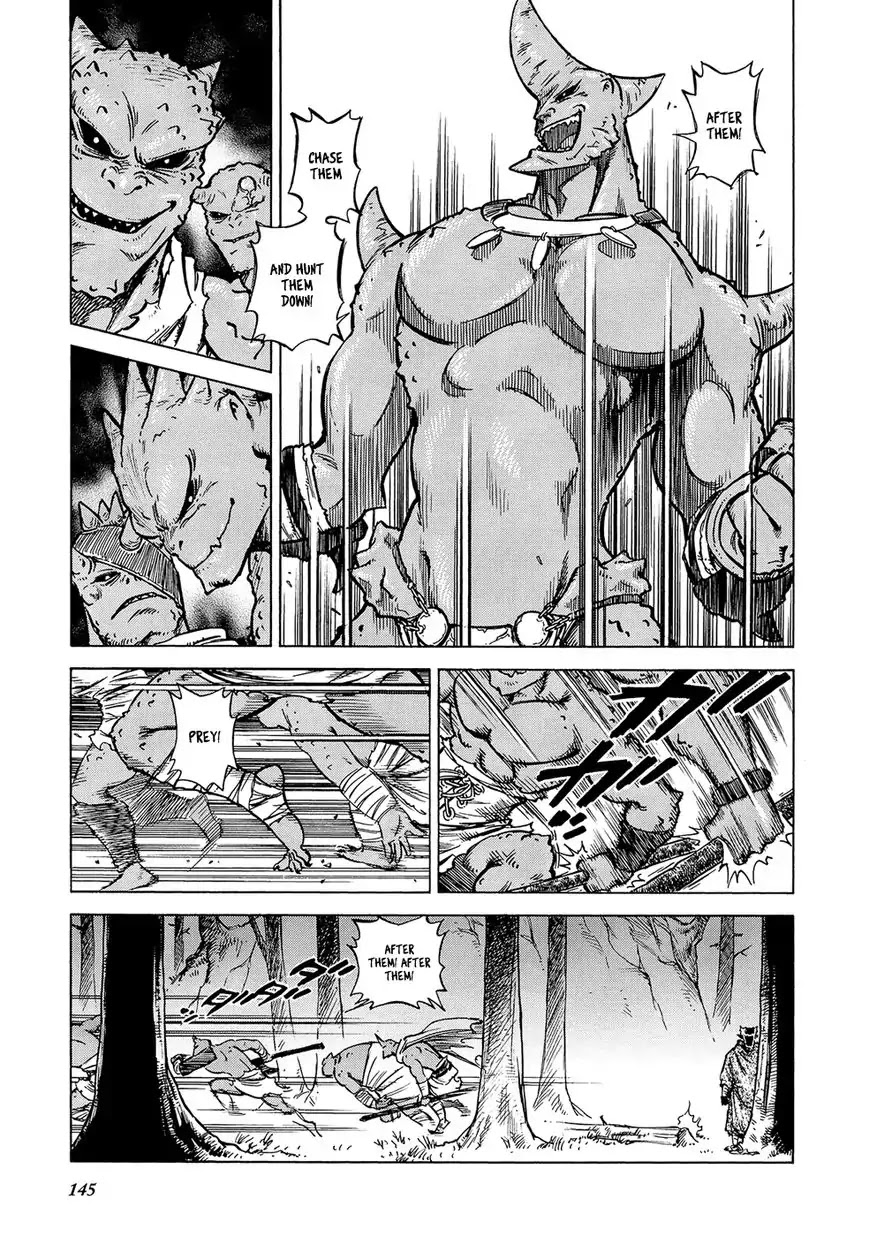 Stravaganza - Isai no Hime Chapter 25 page 21 - Chapter 25: Saving Vivian