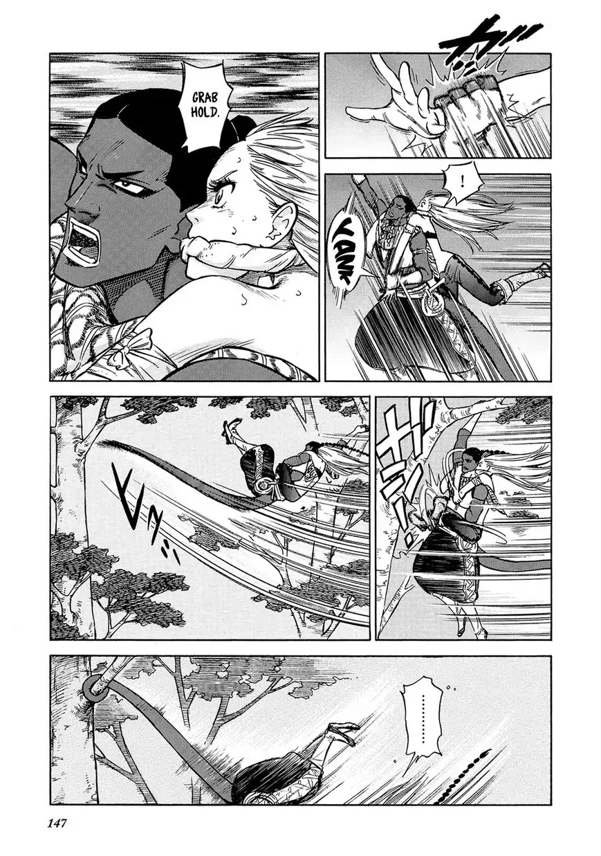 Stravaganza - Isai no Hime Chapter 25 page 23 - Chapter 25: Saving Vivian