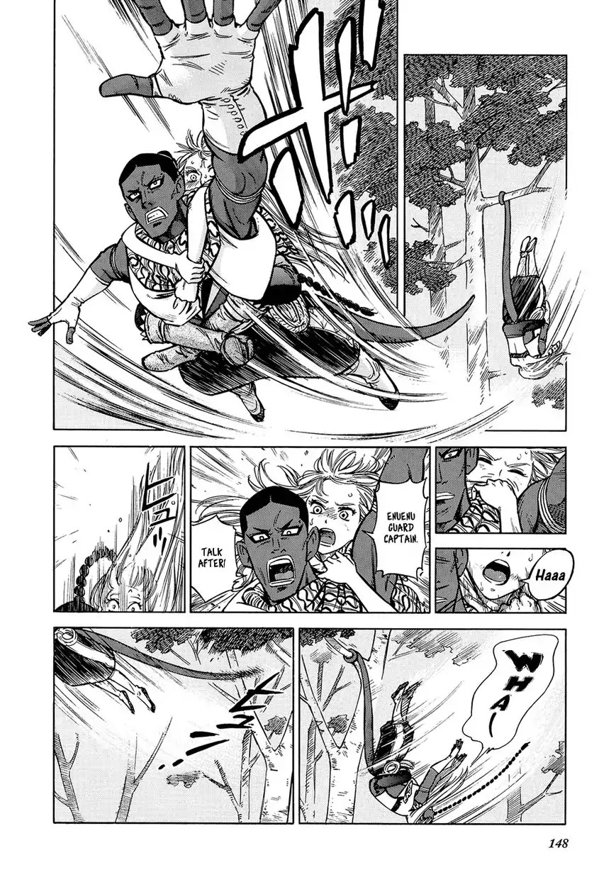 Stravaganza - Isai no Hime Chapter 25 page 24 - Chapter 25: Saving Vivian