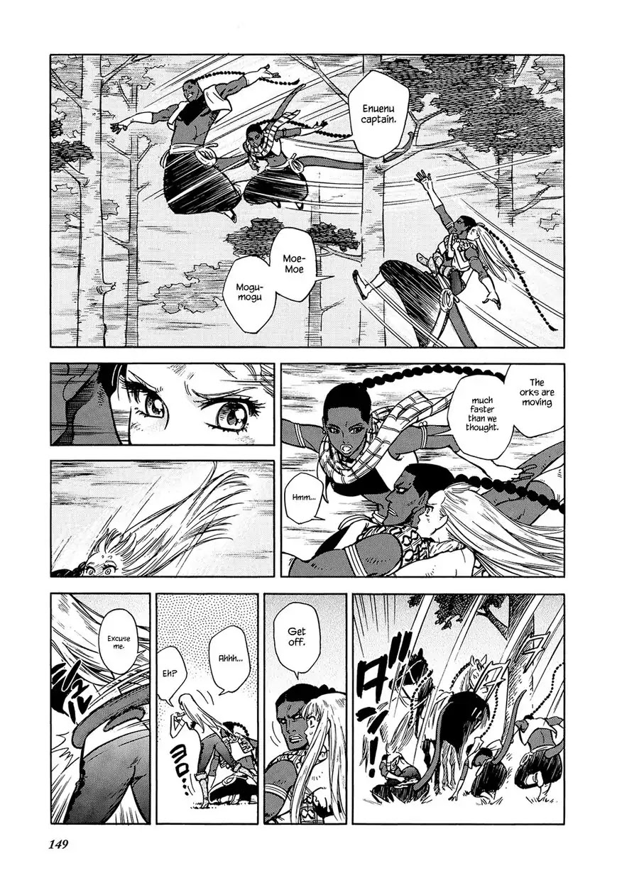 Stravaganza - Isai no Hime Chapter 25 page 25 - Chapter 25: Saving Vivian
