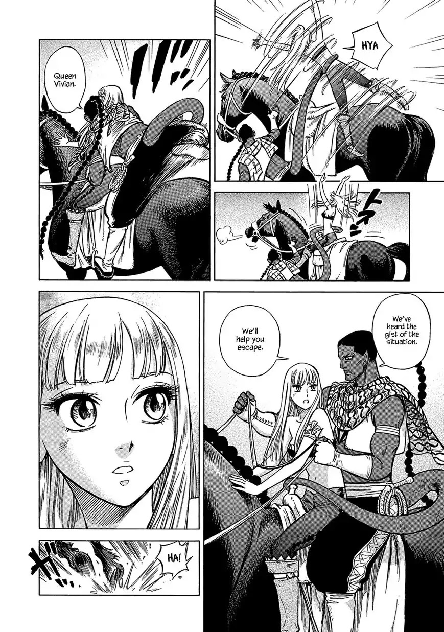Stravaganza - Isai no Hime Chapter 25 page 26 - Chapter 25: Saving Vivian