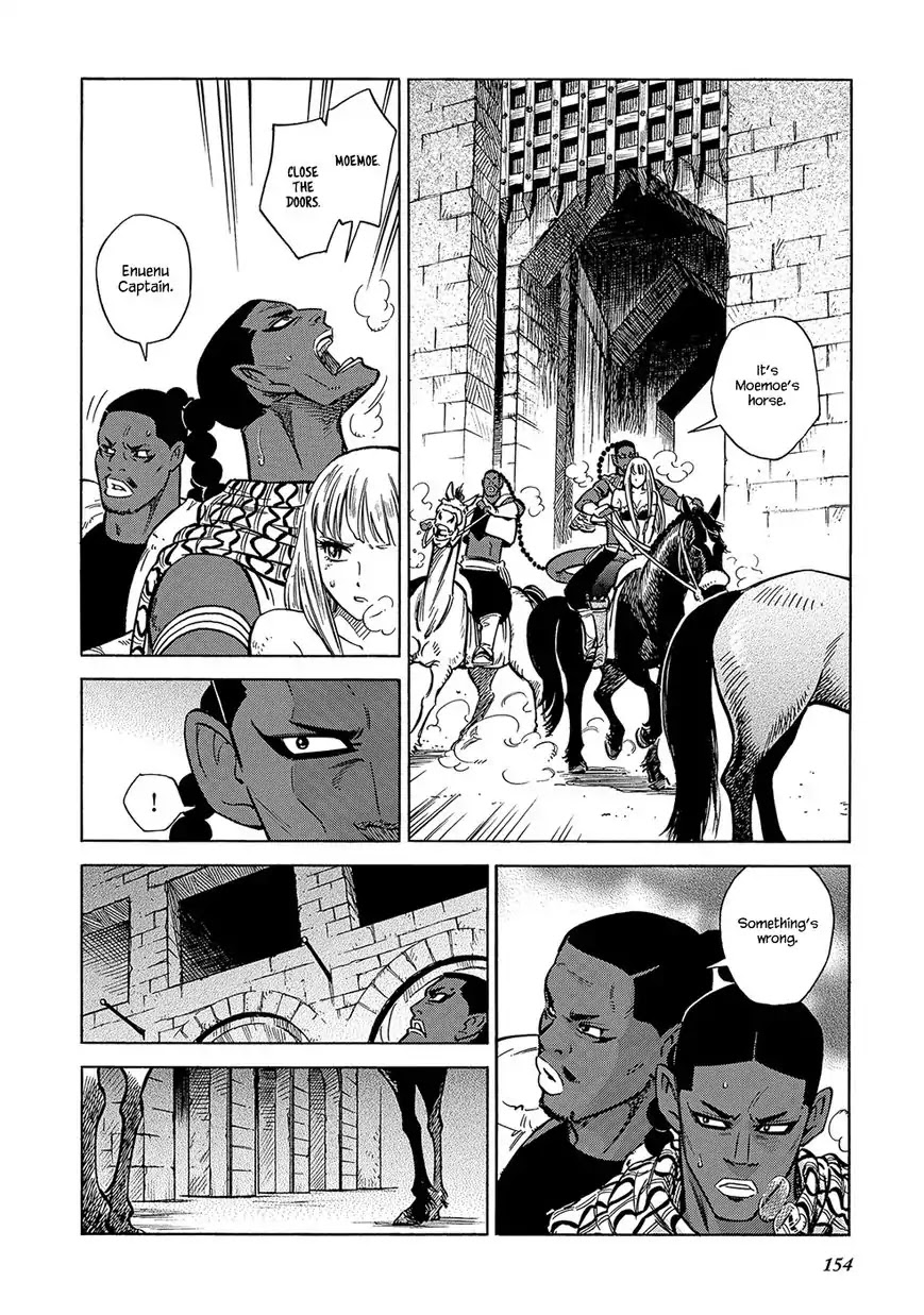 Stravaganza - Isai no Hime Chapter 25 page 30 - Chapter 25: Saving Vivian