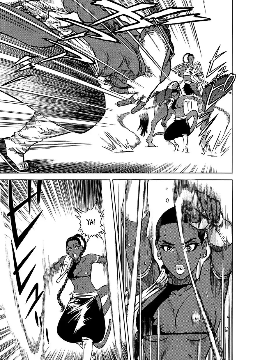 Stravaganza - Isai no Hime Chapter 25 page 35 - Chapter 25: Saving Vivian