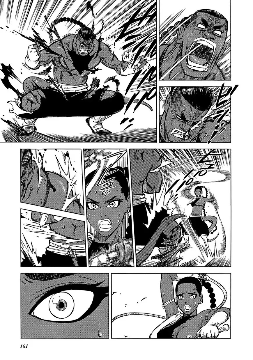 Stravaganza - Isai no Hime Chapter 25 page 37 - Chapter 25: Saving Vivian