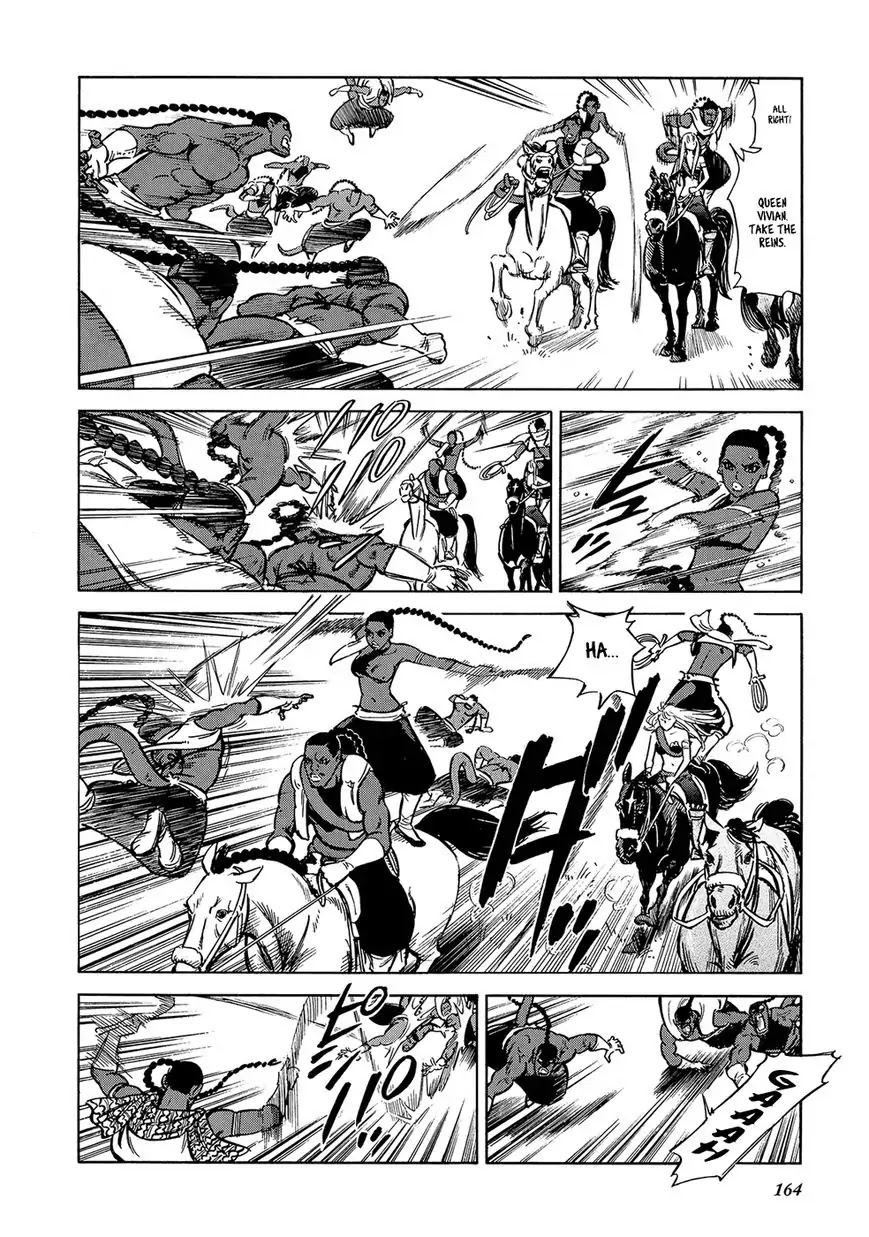 Stravaganza - Isai no Hime Chapter 25 page 40 - Chapter 25: Saving Vivian