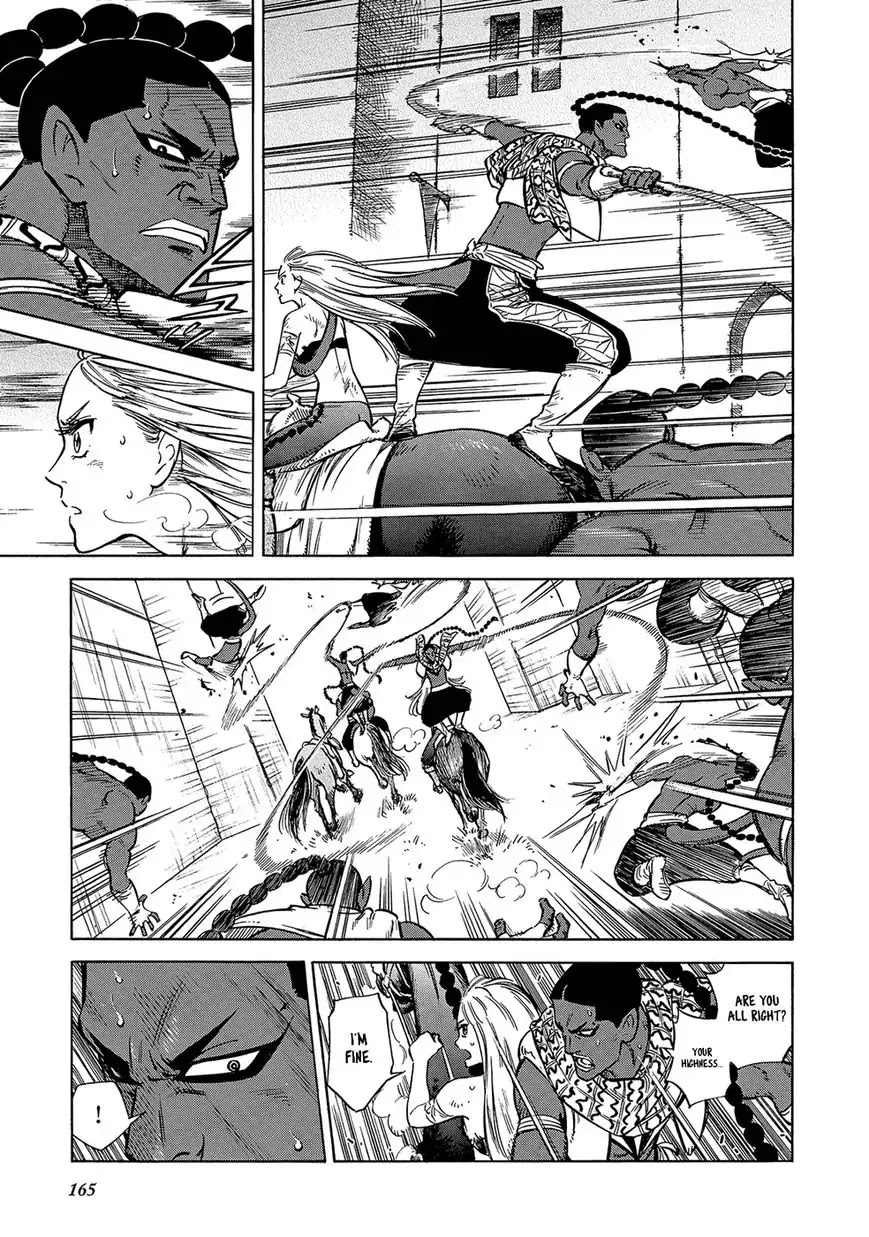 Stravaganza - Isai no Hime Chapter 25 page 41 - Chapter 25: Saving Vivian