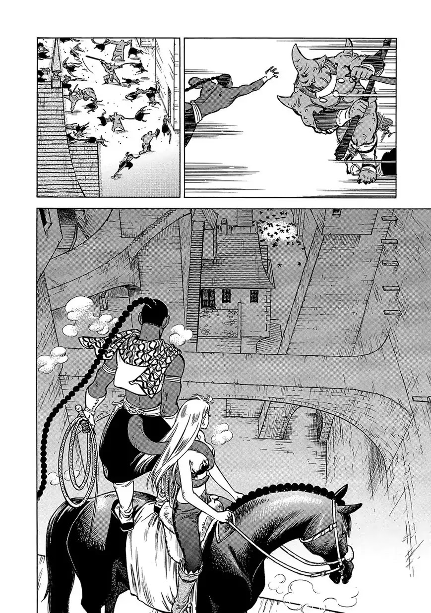 Stravaganza - Isai no Hime Chapter 25 page 44 - Chapter 25: Saving Vivian