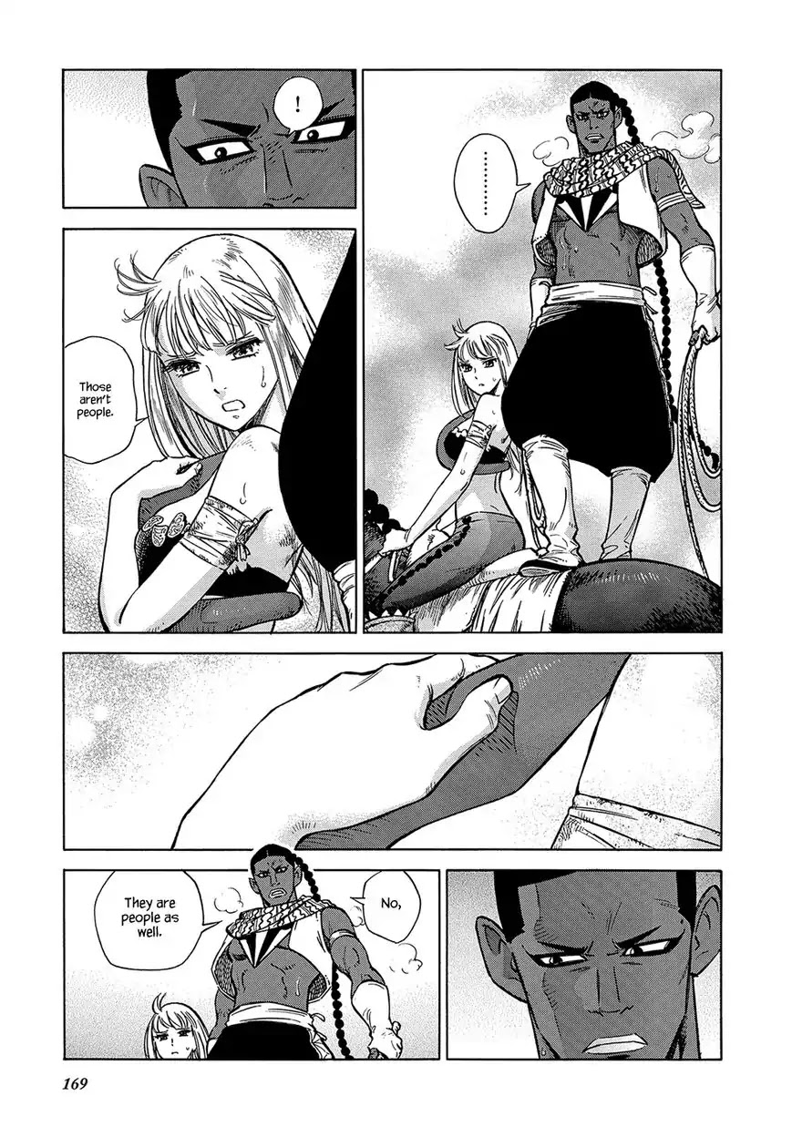 Stravaganza - Isai no Hime Chapter 25 page 45 - Chapter 25: Saving Vivian