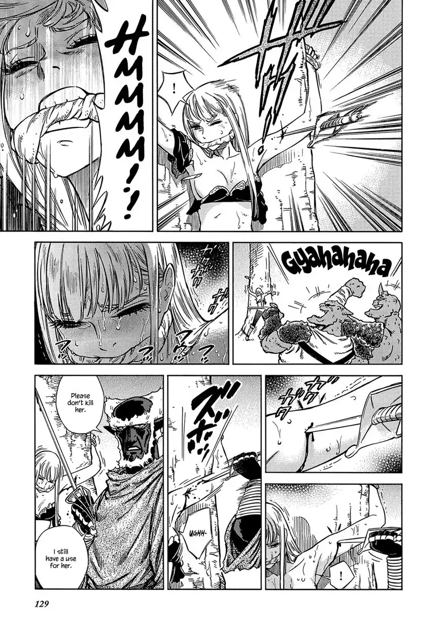 Stravaganza - Isai no Hime Chapter 25 page 5 - Chapter 25: Saving Vivian