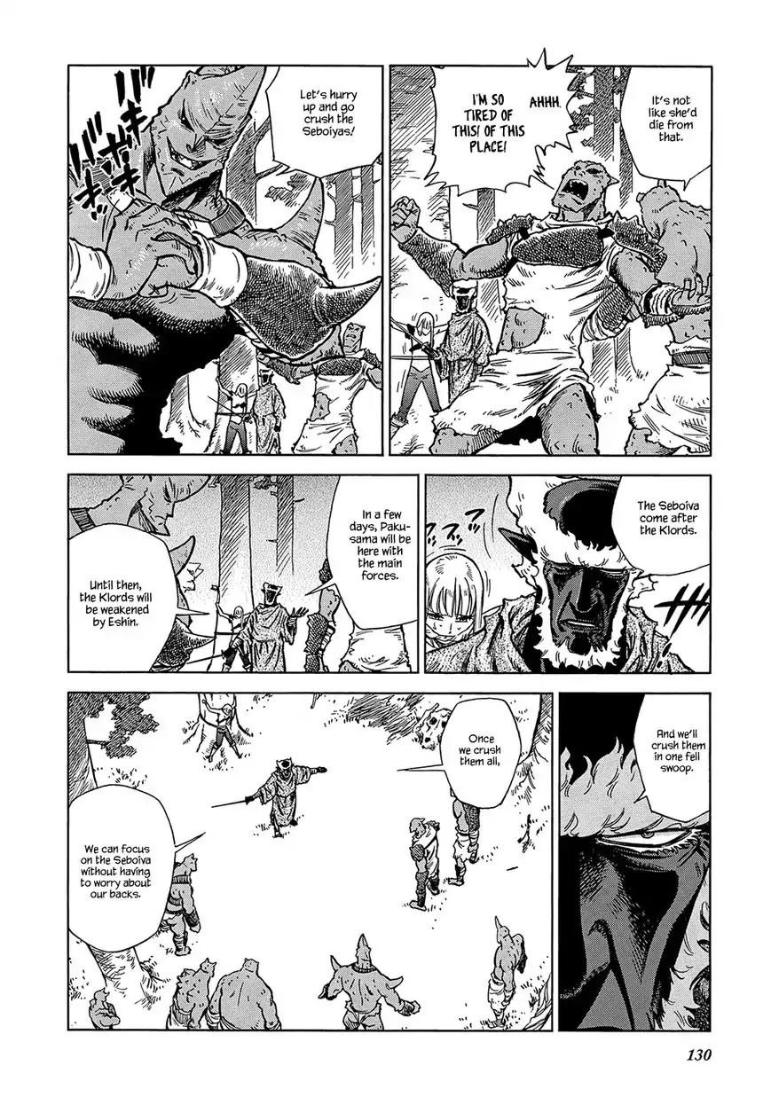 Stravaganza - Isai no Hime Chapter 25 page 6 - Chapter 25: Saving Vivian