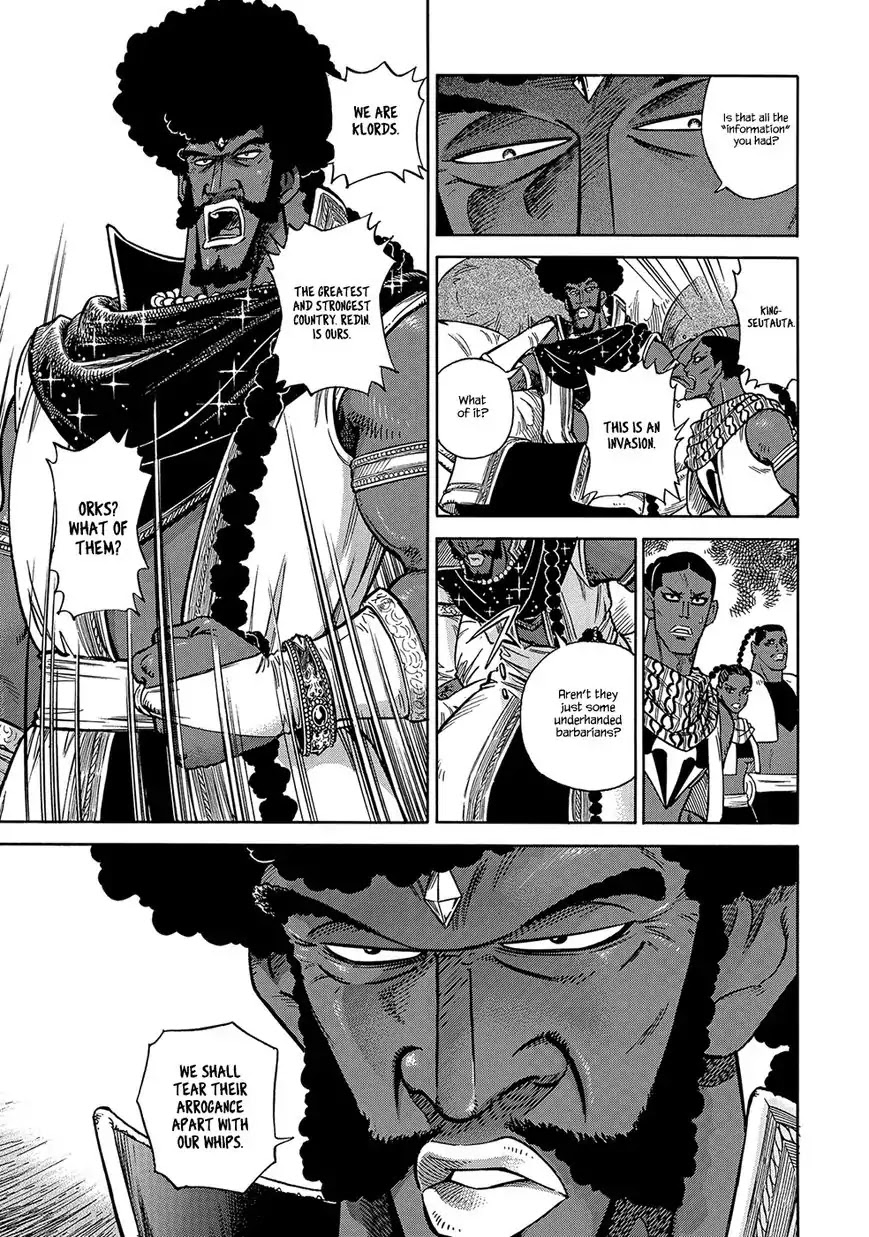 Stravaganza - Isai no Hime Chapter 25 page 9 - Chapter 25: Saving Vivian