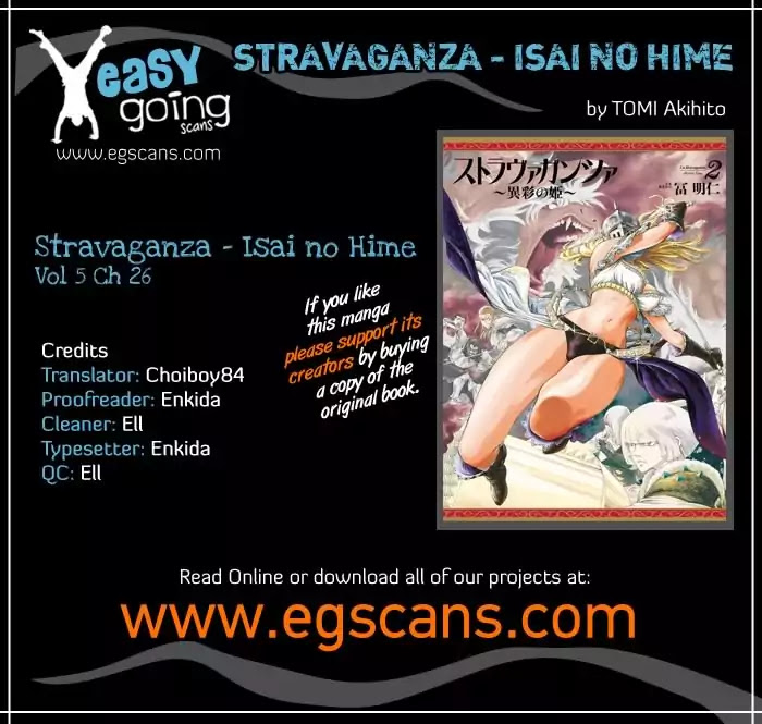 Stravaganza - Isai no Hime Chapter 26 page 1 - Chapter 26: To Mitera