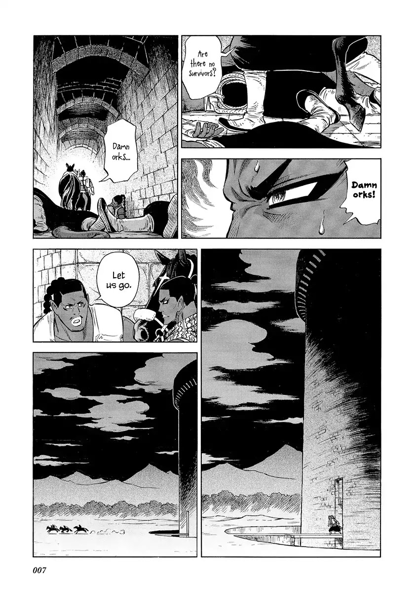 Stravaganza - Isai no Hime Chapter 26 page 10 - Chapter 26: To Mitera