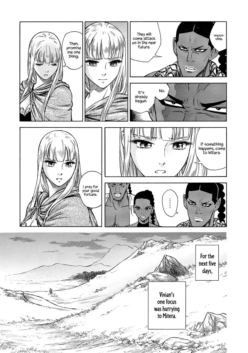Stravaganza - Isai no Hime Chapter 26 page 12 - Chapter 26: To Mitera