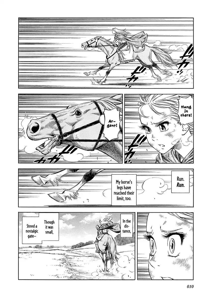Stravaganza - Isai no Hime Chapter 26 page 13 - Chapter 26: To Mitera