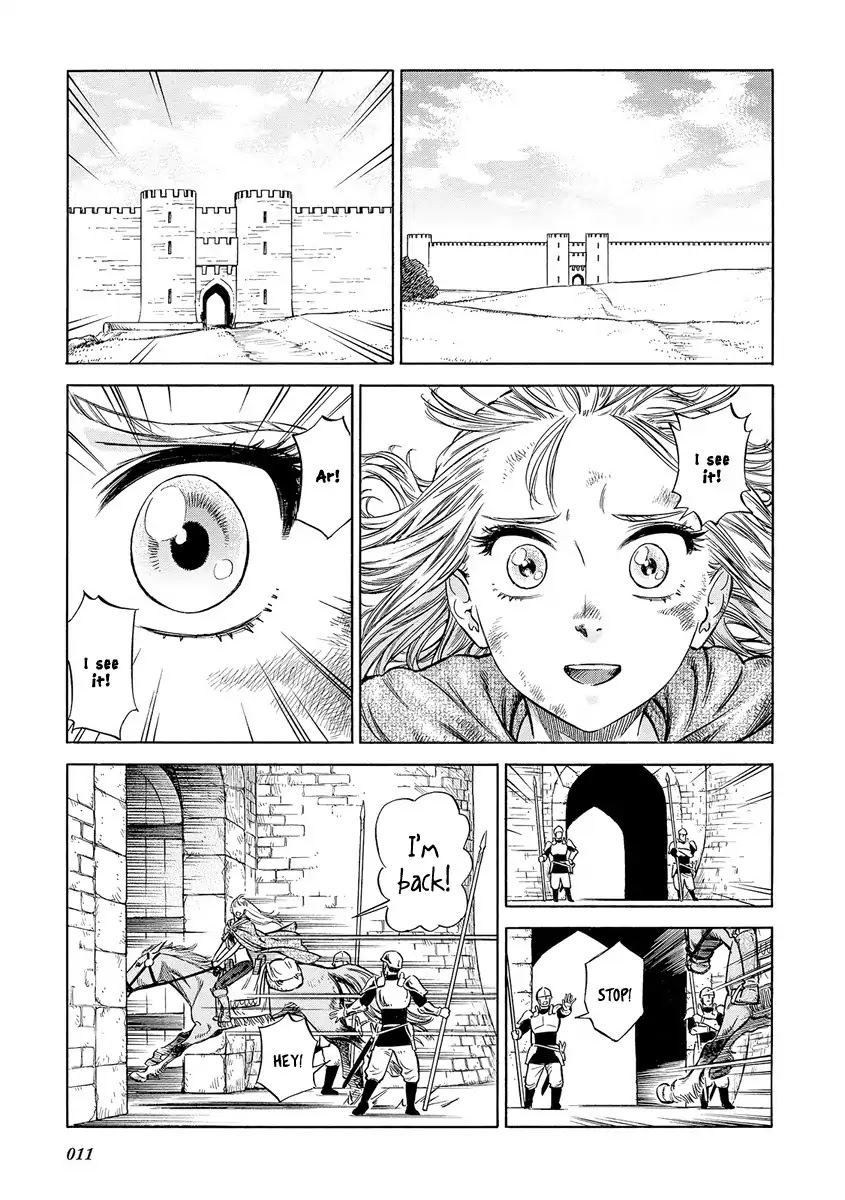 Stravaganza - Isai no Hime Chapter 26 page 14 - Chapter 26: To Mitera