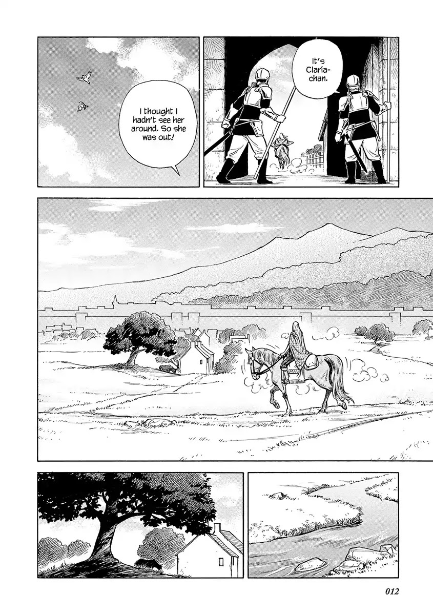 Stravaganza - Isai no Hime Chapter 26 page 15 - Chapter 26: To Mitera