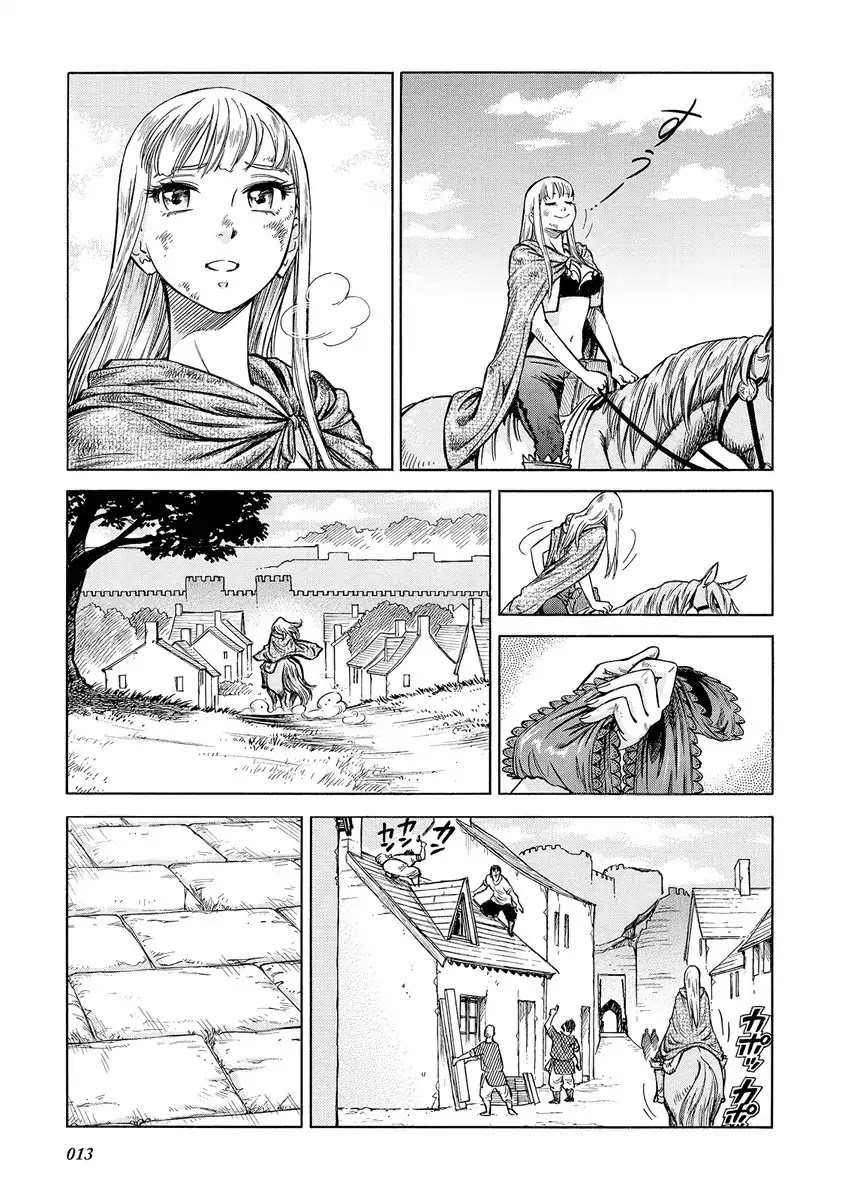 Stravaganza - Isai no Hime Chapter 26 page 16 - Chapter 26: To Mitera