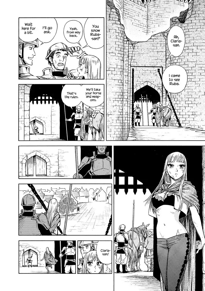 Stravaganza - Isai no Hime Chapter 26 page 17 - Chapter 26: To Mitera