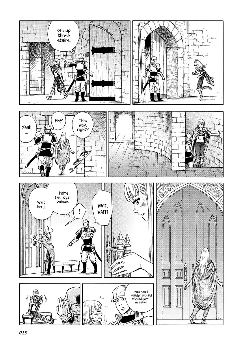 Stravaganza - Isai no Hime Chapter 26 page 18 - Chapter 26: To Mitera