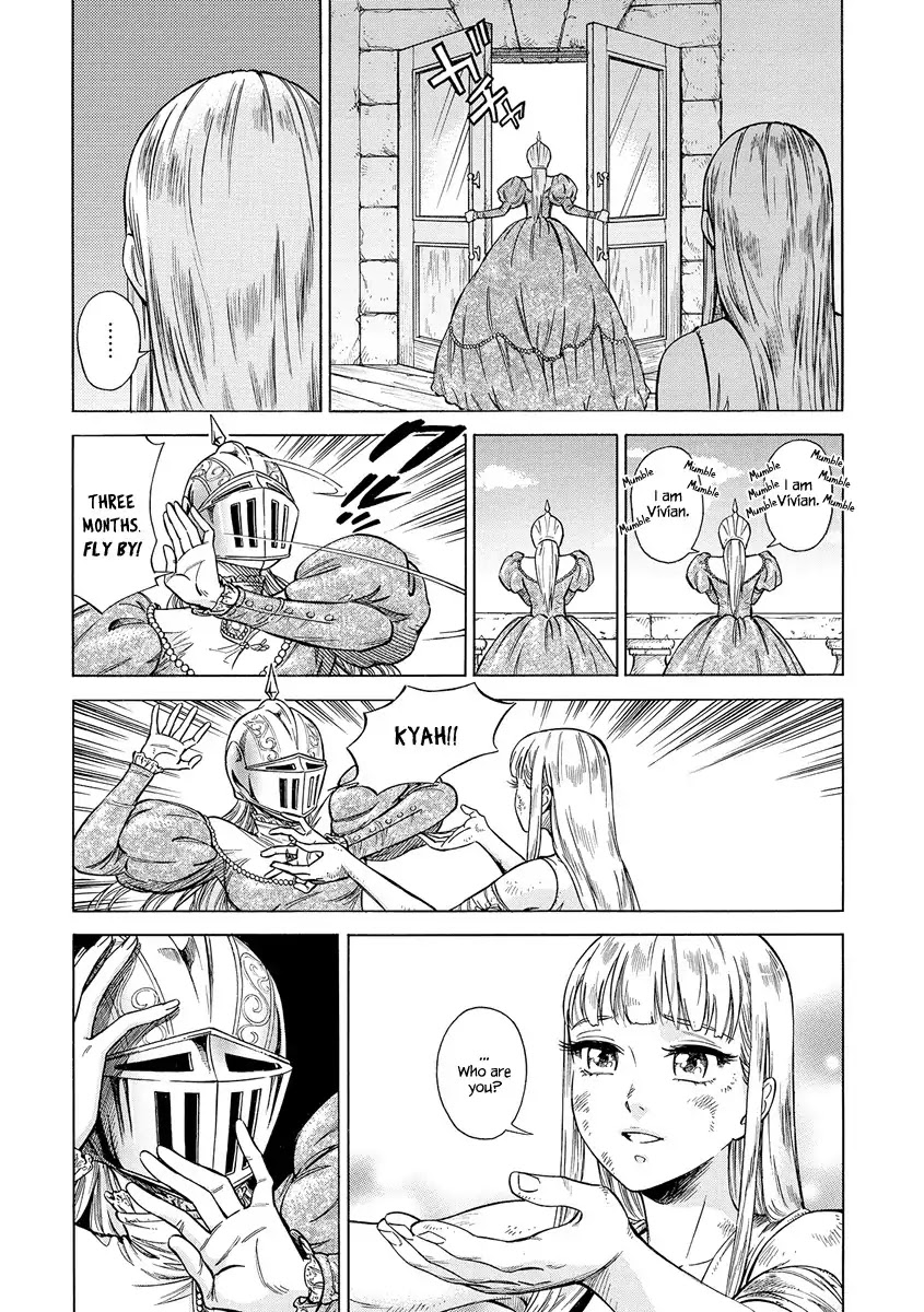 Stravaganza - Isai no Hime Chapter 26 page 20 - Chapter 26: To Mitera