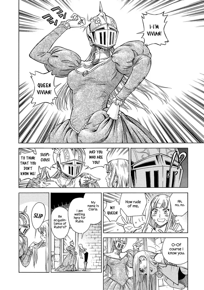 Stravaganza - Isai no Hime Chapter 26 page 21 - Chapter 26: To Mitera