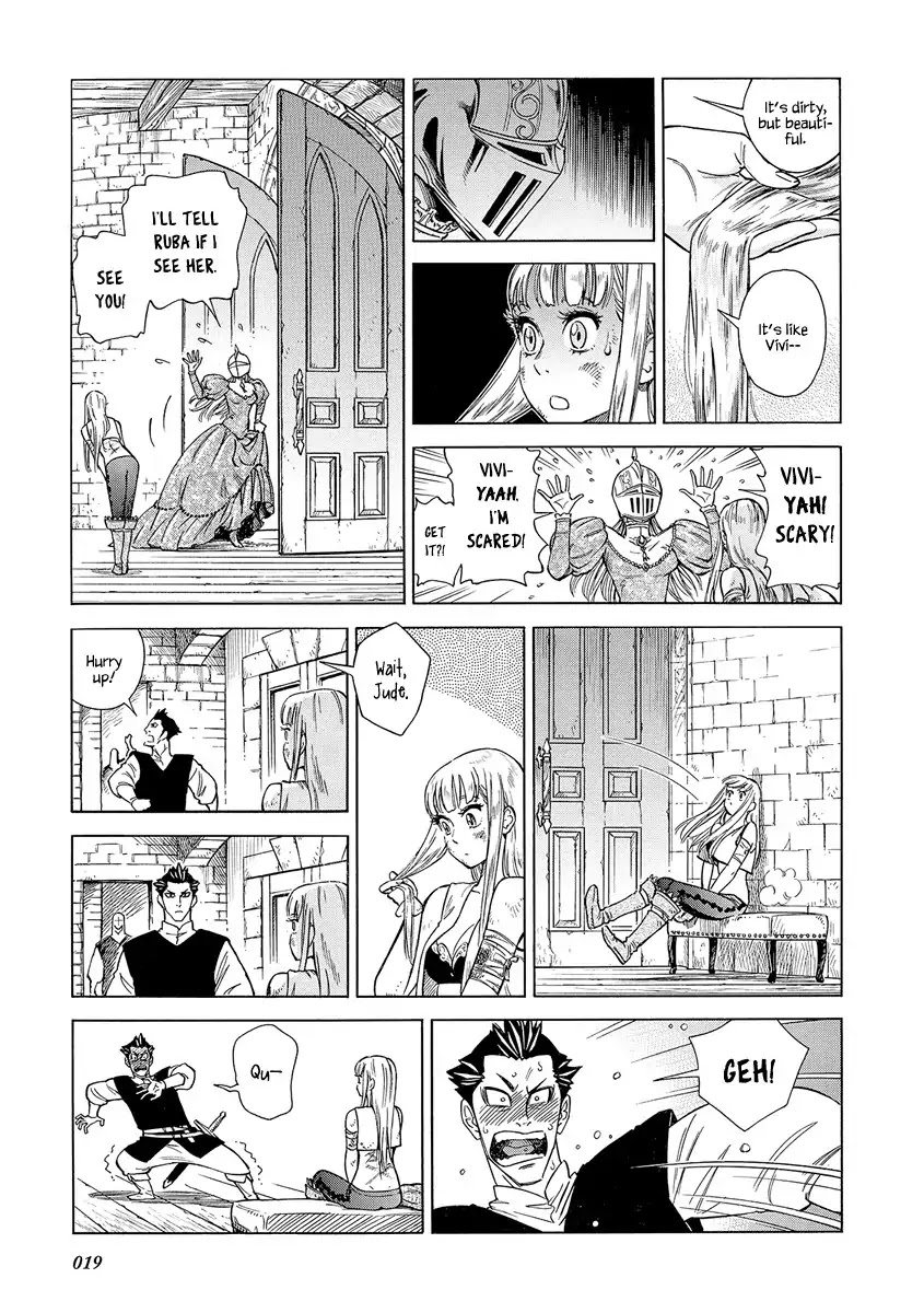 Stravaganza - Isai no Hime Chapter 26 page 22 - Chapter 26: To Mitera