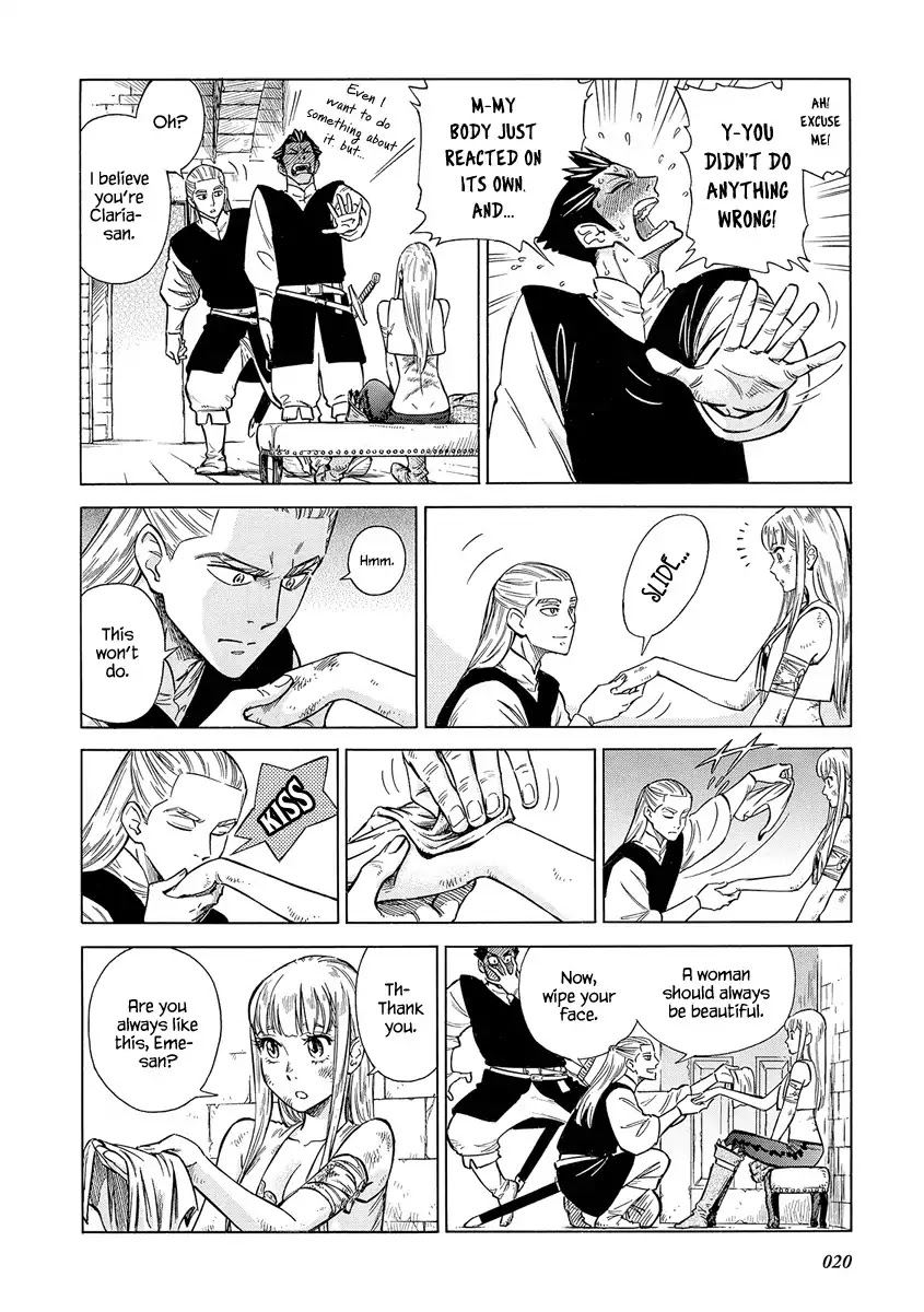Stravaganza - Isai no Hime Chapter 26 page 23 - Chapter 26: To Mitera