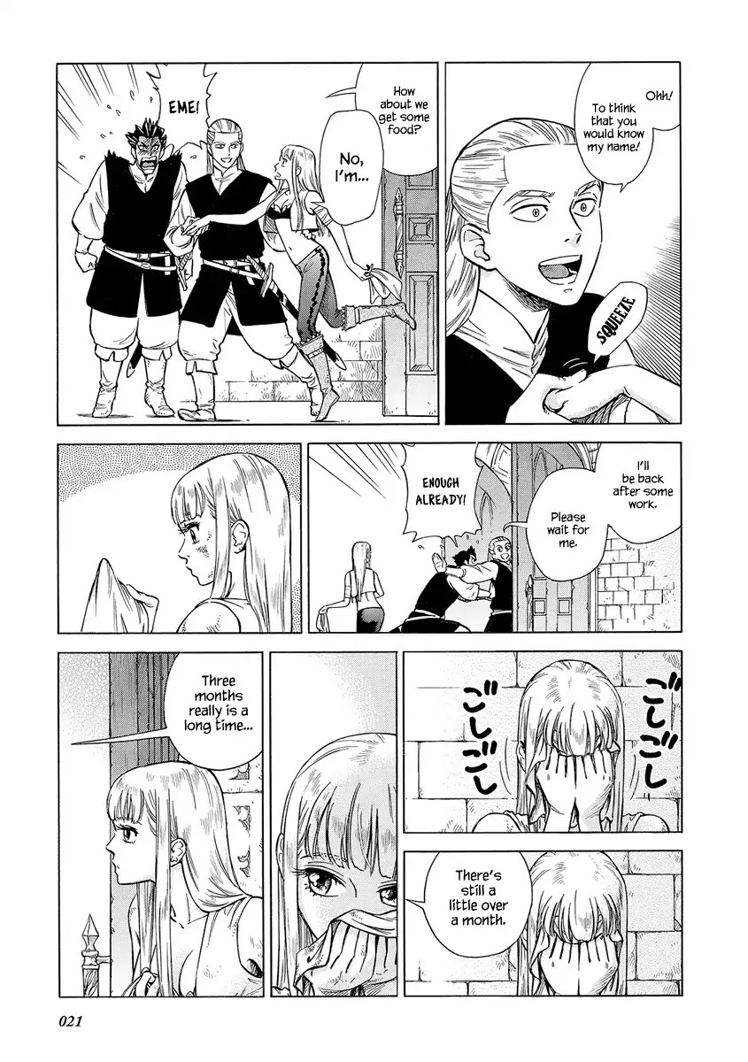 Stravaganza - Isai no Hime Chapter 26 page 24 - Chapter 26: To Mitera