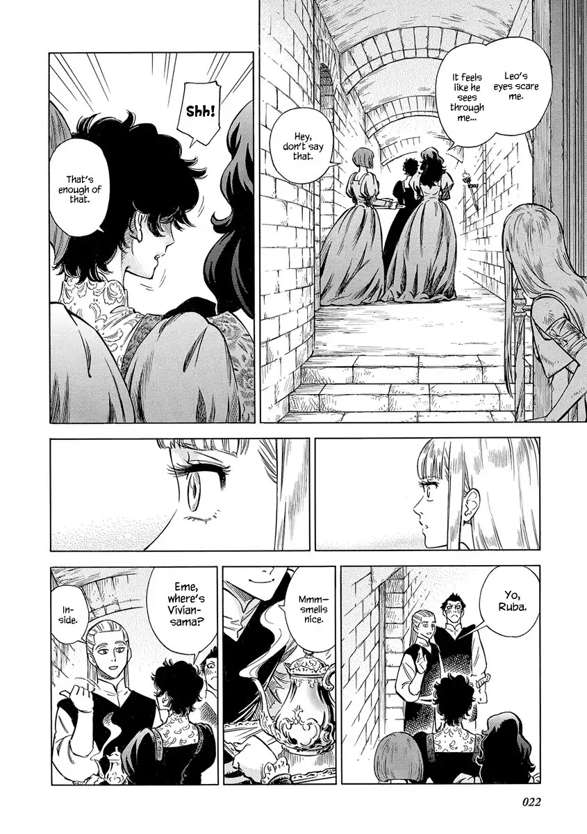 Stravaganza - Isai no Hime Chapter 26 page 25 - Chapter 26: To Mitera