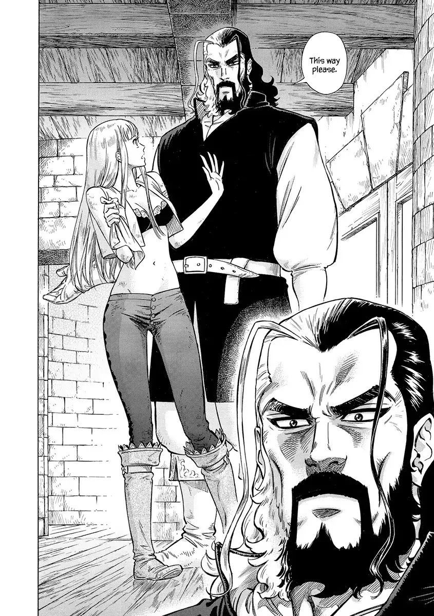 Stravaganza - Isai no Hime Chapter 26 page 27 - Chapter 26: To Mitera